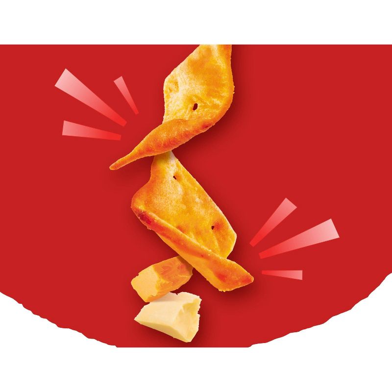 Cheez-It Snaps Double Cheese Multipack Crackers - 12ct