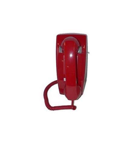 255447-VBA-NDL Wall No Dial Red - ITT-2554NDL-RD