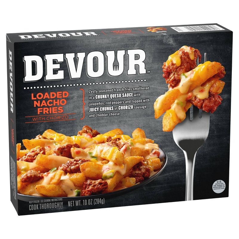 Devour Frozen Loaded Nacho Fries - 10oz