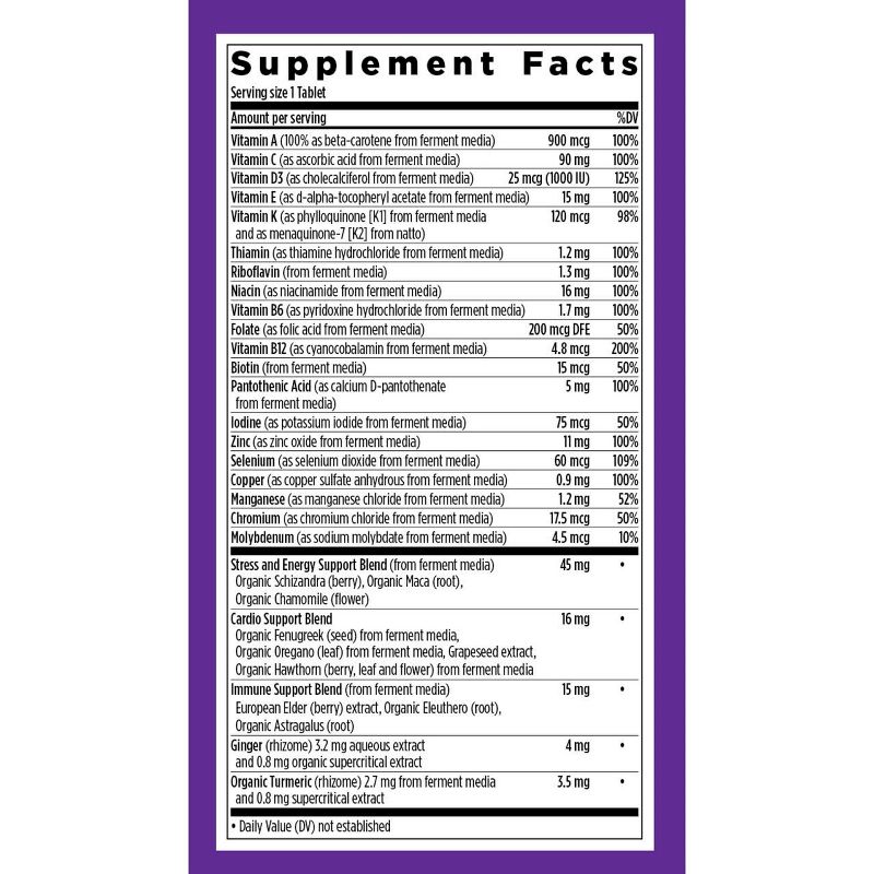 New Chapter Men's One Daily Multivitamin Tablets - 30ct