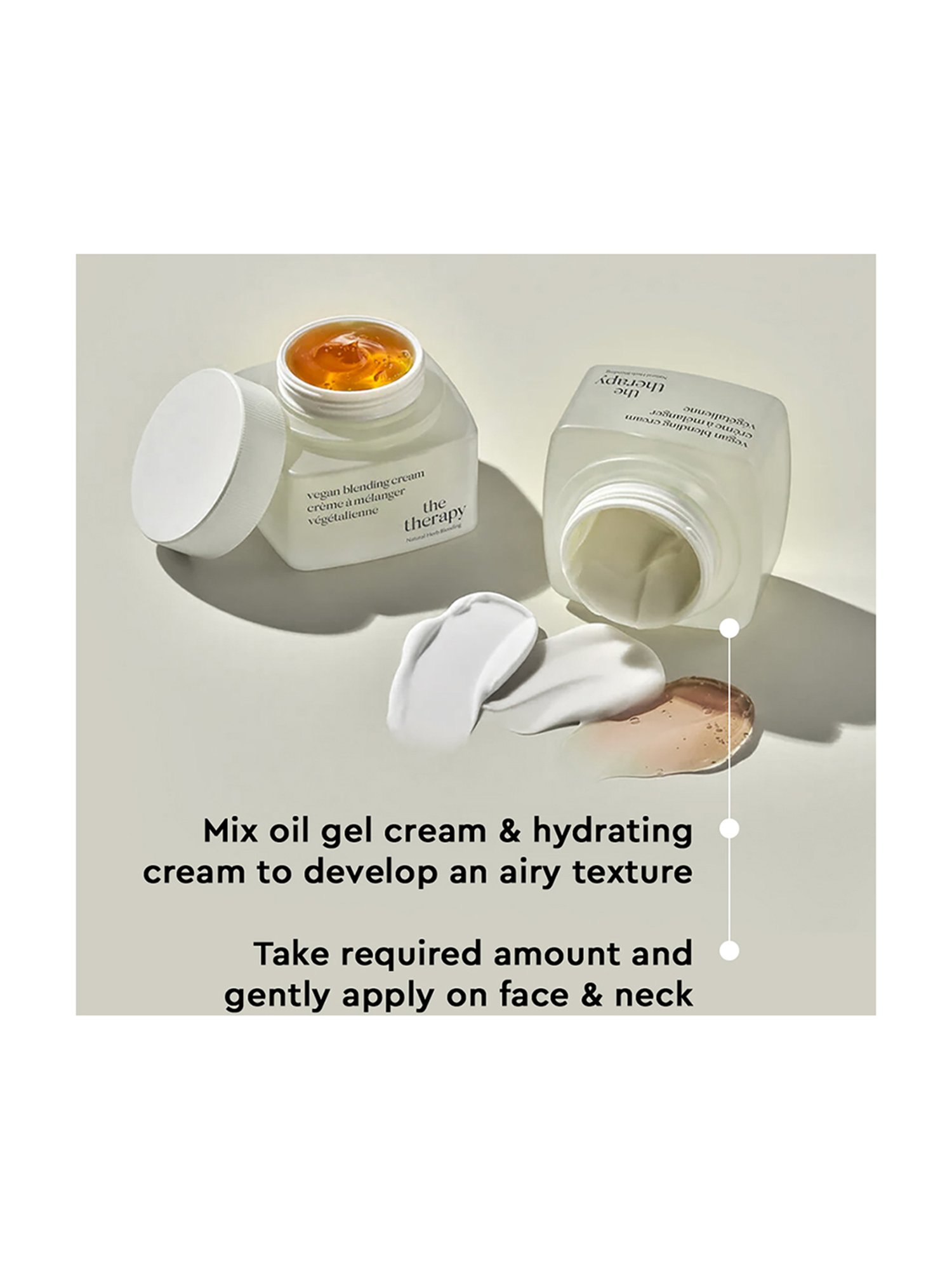 The Face Shop Therapy Organic Vegan Blending Cream - 60 ml