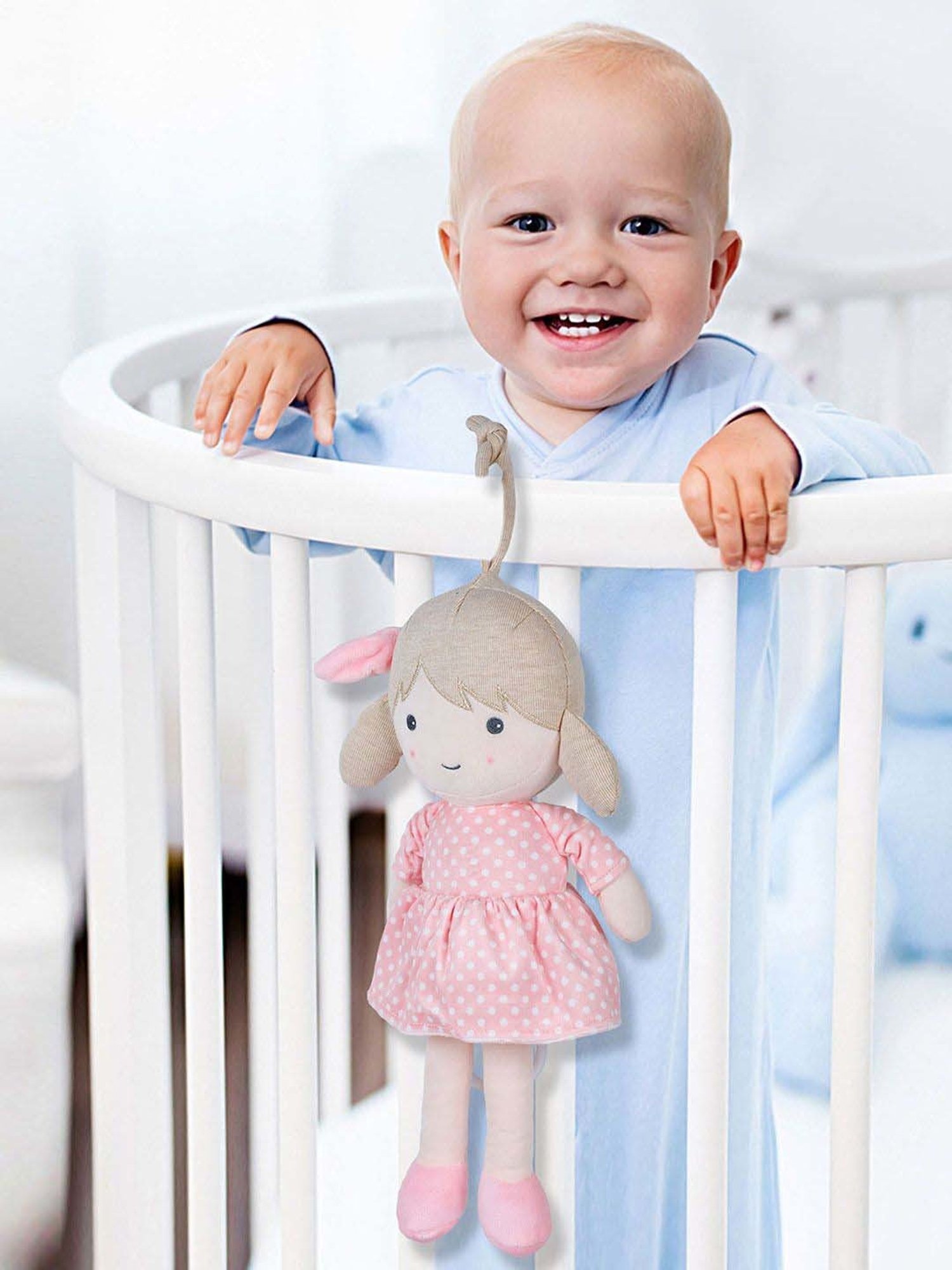 Baby Moo Kids Pink Pulling Toy