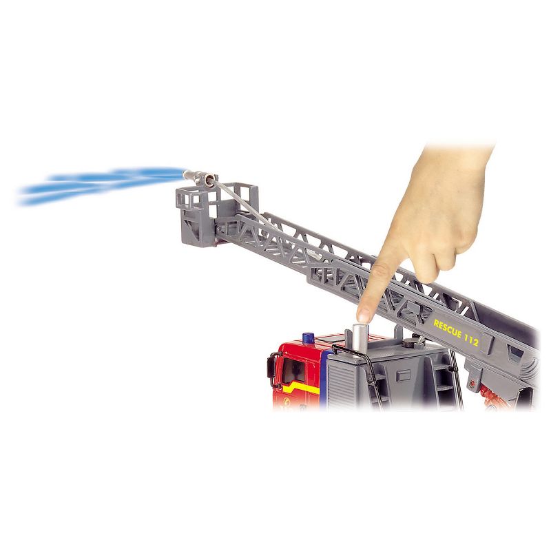 Dickie Toys - International City 12 Inch Fire Engine