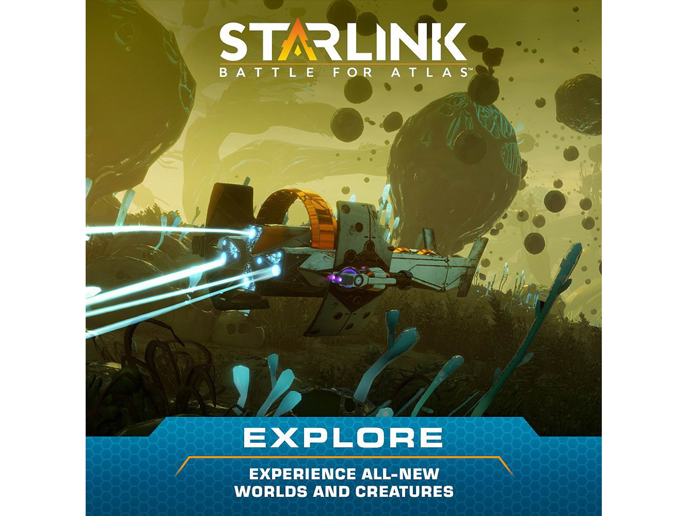 Starlink: Battle for Atlas Starter Pack - PlayStation 4