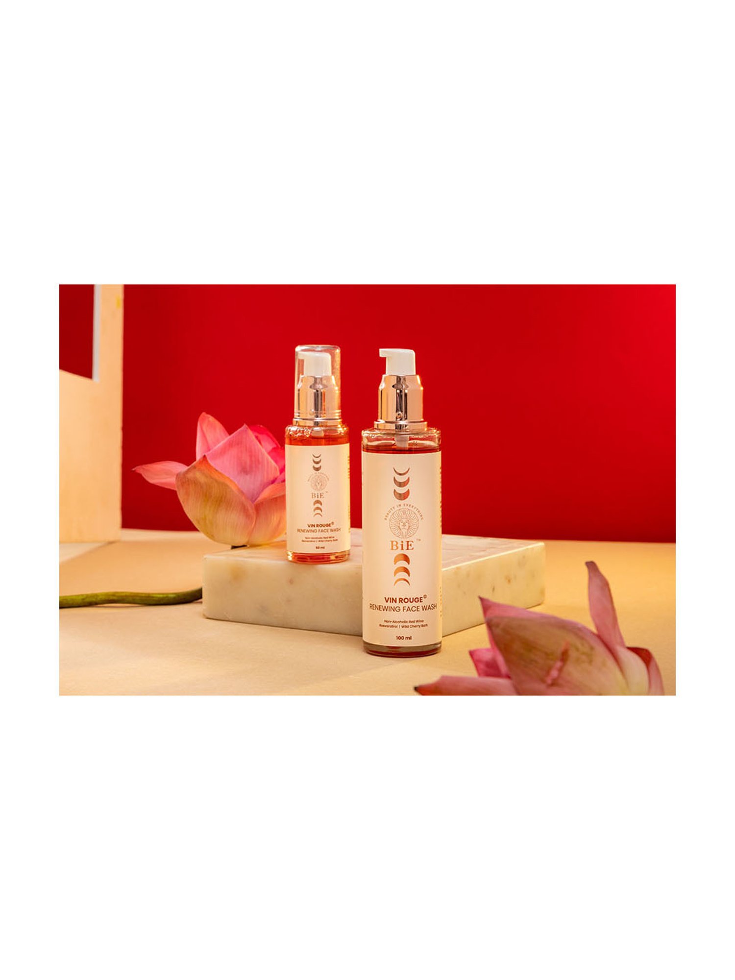 BiE Vin Rouge Renewing Face Wash - 100 ml