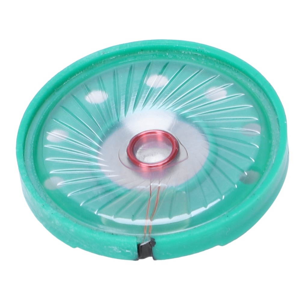 7 Pcs 0.25W Internal Magnet Speaker, 2 Pcs 36mm 16 Ohm & 5 Pcs 8 Ohm 29 mm