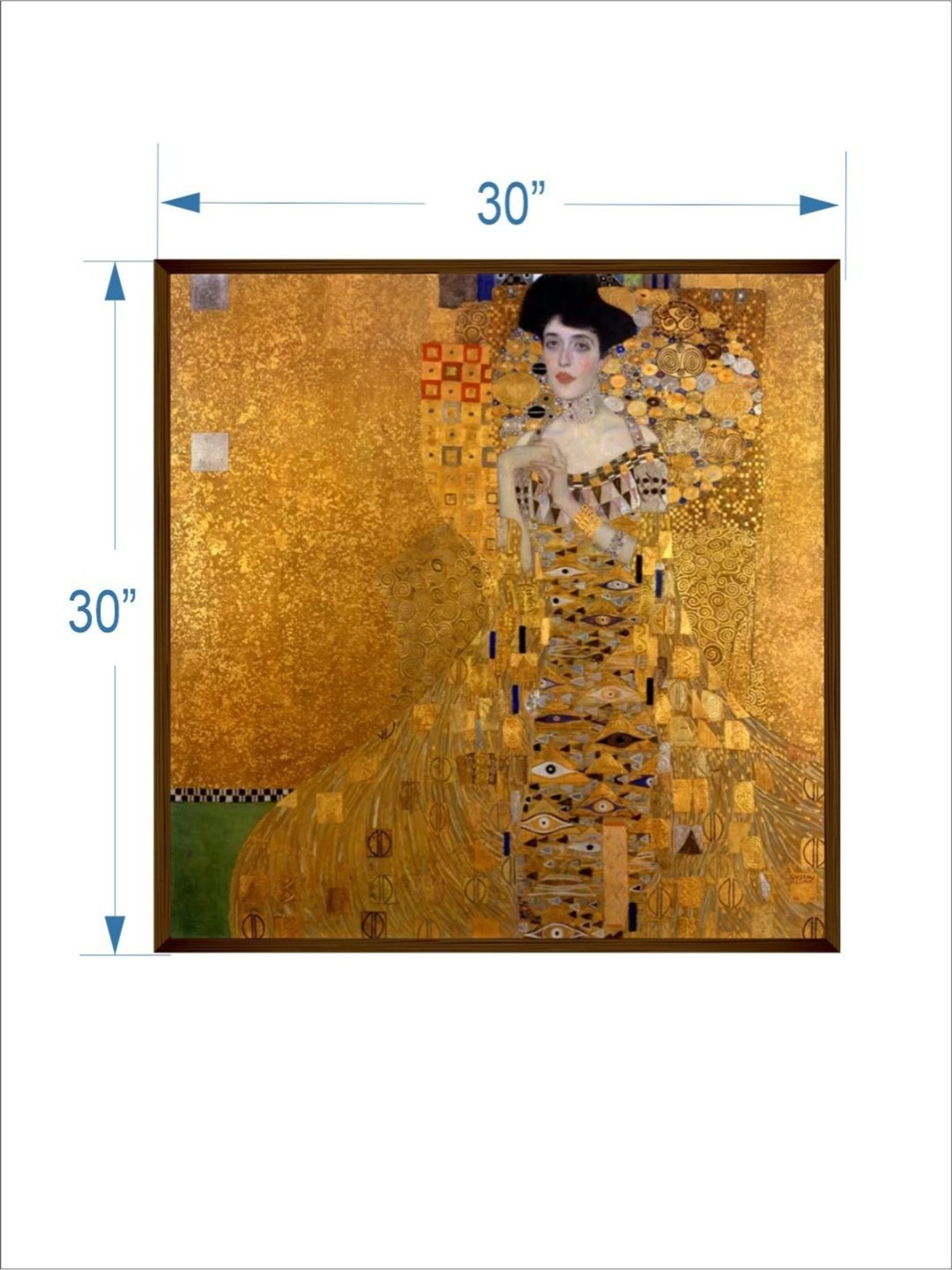 The Art House Abstract Multicolor Canvas Wall Painting