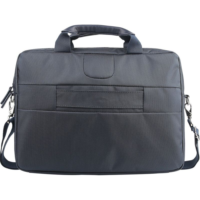 Lenovo Carrying Case for 15.6" Notebook - Blue - Polyester - Handle, Shoulder Strap - 3.9" Height x 16.1" Width x 12.4" Depth