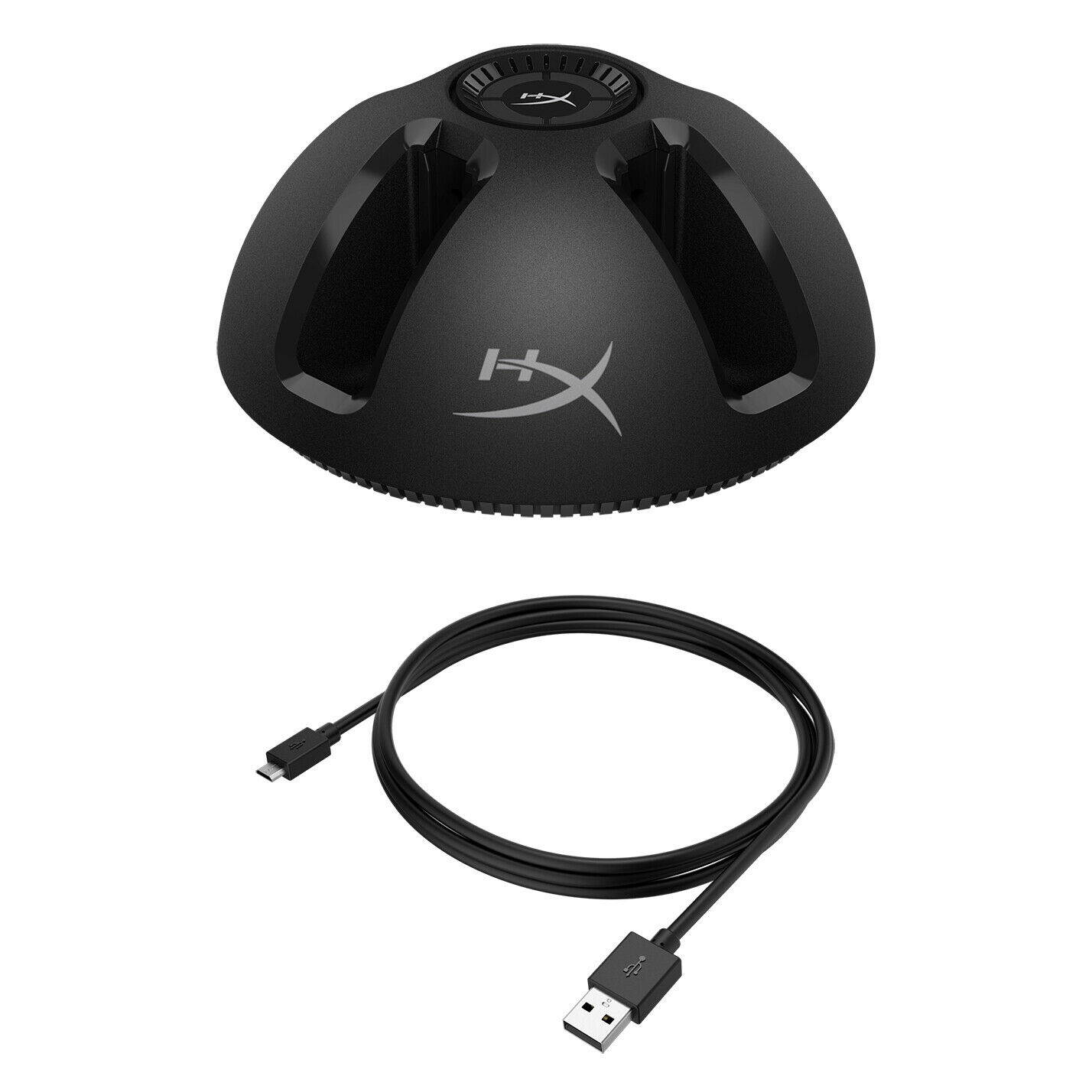 HyperX ChargePlay Quad - Joy-Con Charging Station for Nintendo Switch with LED