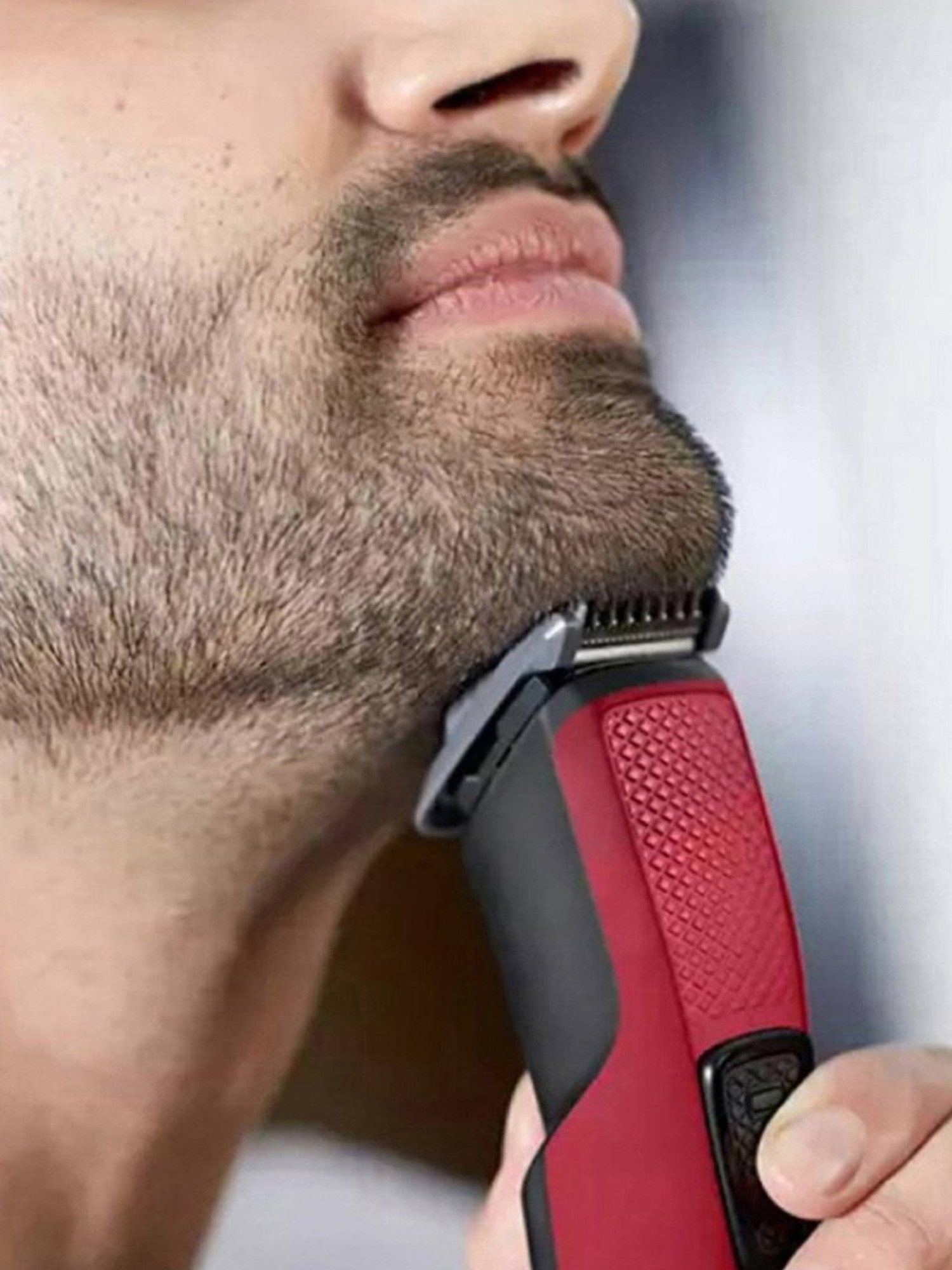 Wahl Professional Moser 1400 Germany Hair Clipper (Maroon)