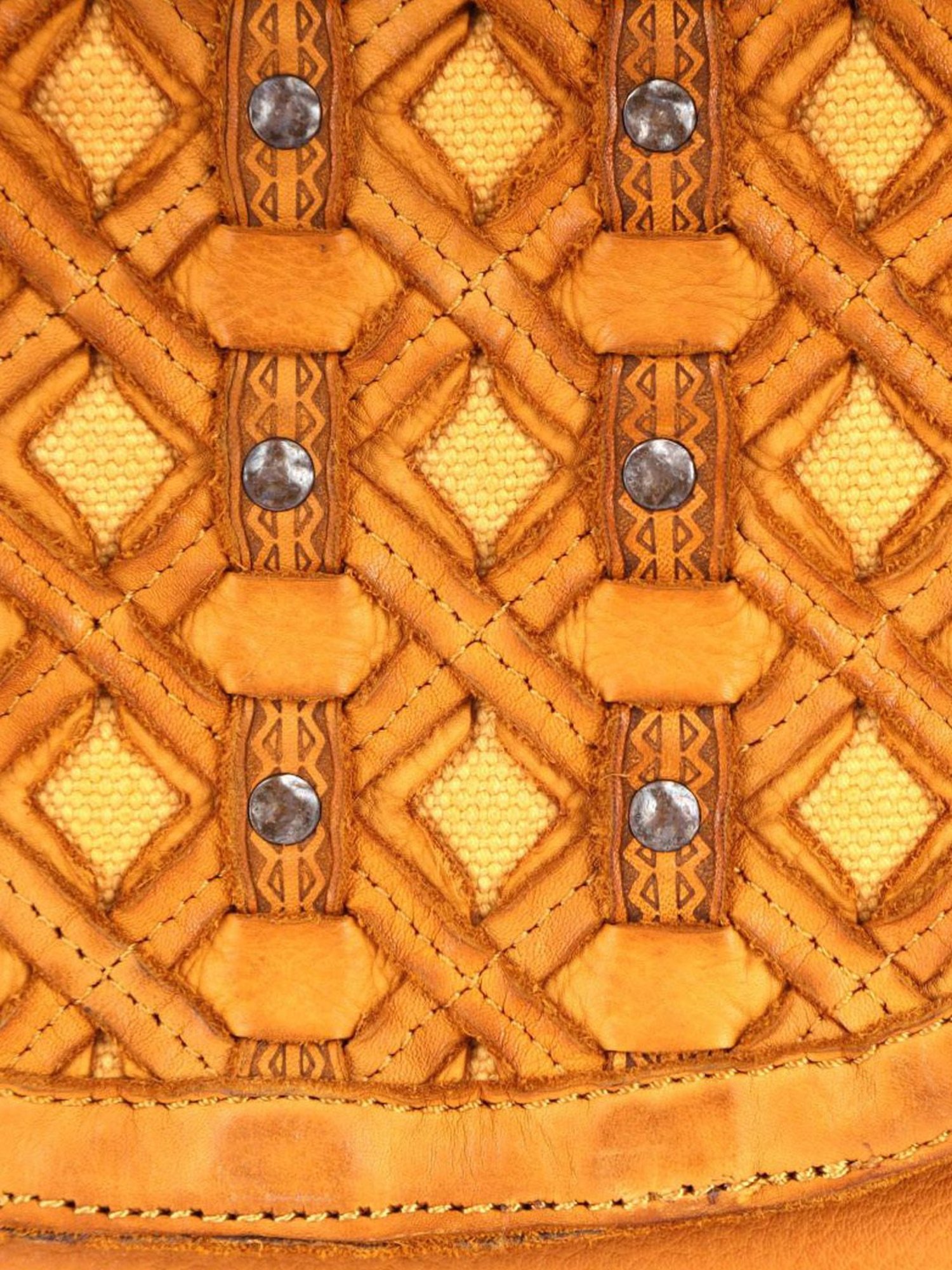 PERQUISITE STEPHANIE Brown Solid Small Sling Handbag