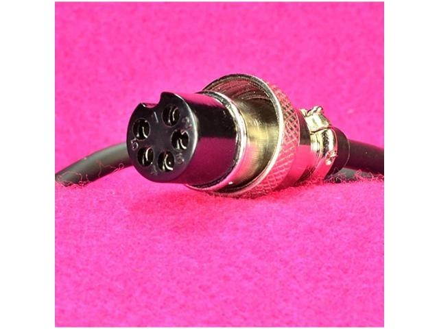 MICMicrophone for 5 pin SSB Cobra 148 Uniden Grant CB Radio  DM5075