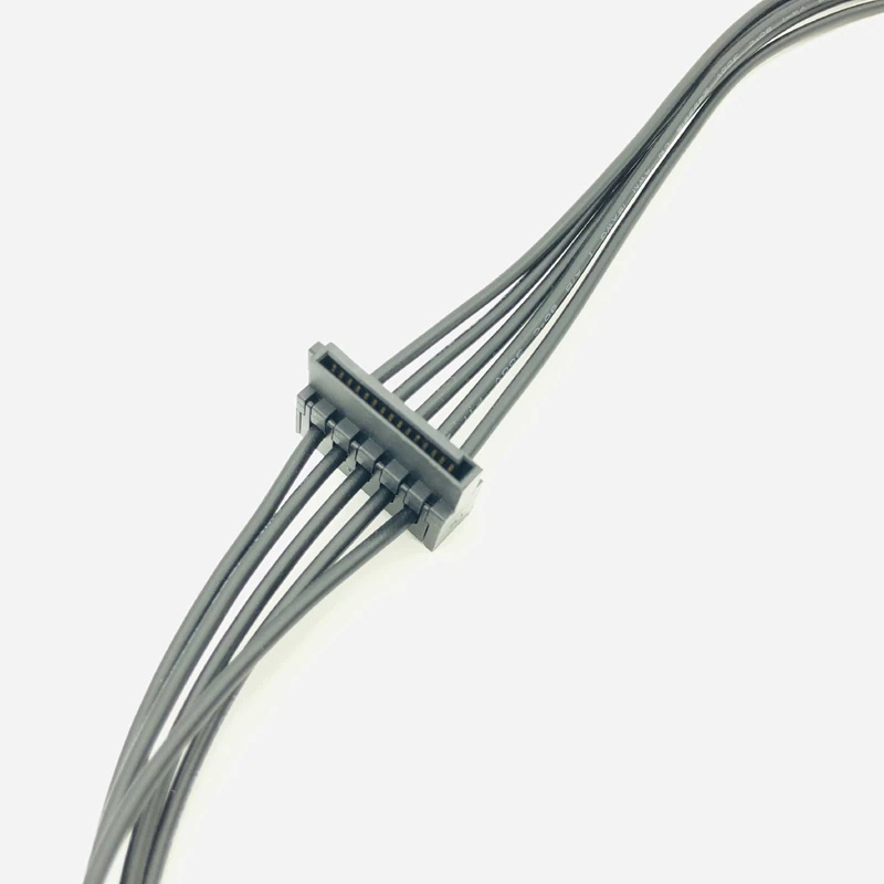 6Pin to Dual SATA 15Pin Power Cable for DELL Vostro 3070 3670 3967 3977 3980 Desktop Computer HDD SSD Power Supply Cable Adapter