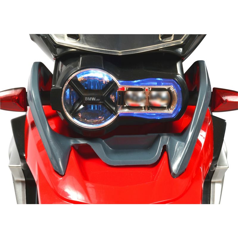 Rollplay 6V BMW Motorcycle Powered Ride-On - Red/Gray