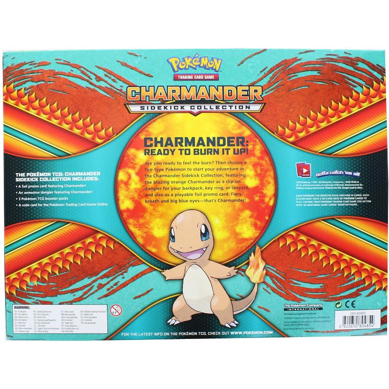 Pokemon Pok&eacute;mon TCG Charmander Sidekick Collection Box