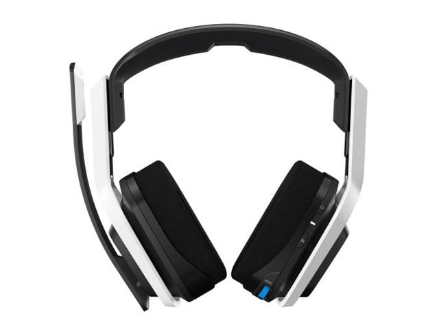 ASTRO Gaming A20 Wireless Gen 2 Headset for PS5, PS4 - White/Blue