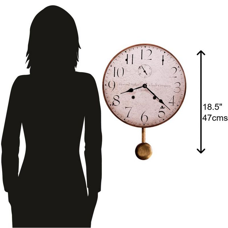 Howard Miller 620313 Howard Miller Original Howard Miller Ii Wall Clock 620313