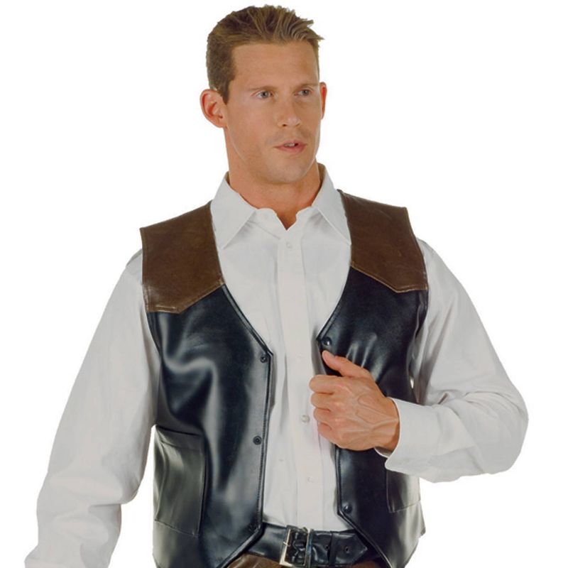 Adult Cowboy Black Halloween Costume