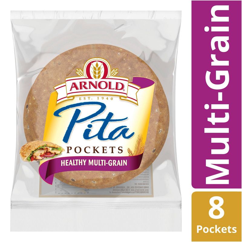 Oroweat 9 Grain Pocket Thins - 11.75oz/8ct