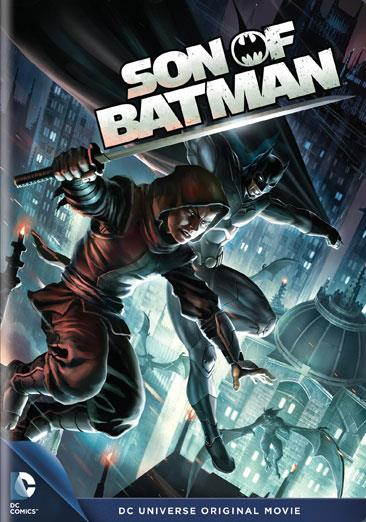 STUDIO DISTRIBUTION SERVI DCU-BATMAN-SON OF BATMAN MFV (DVD) D383882D