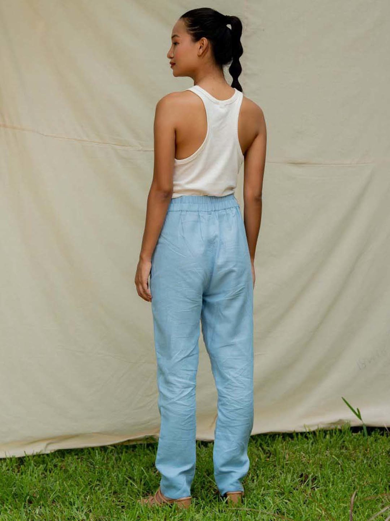 Anousshka Blue Mist Daddy Pants