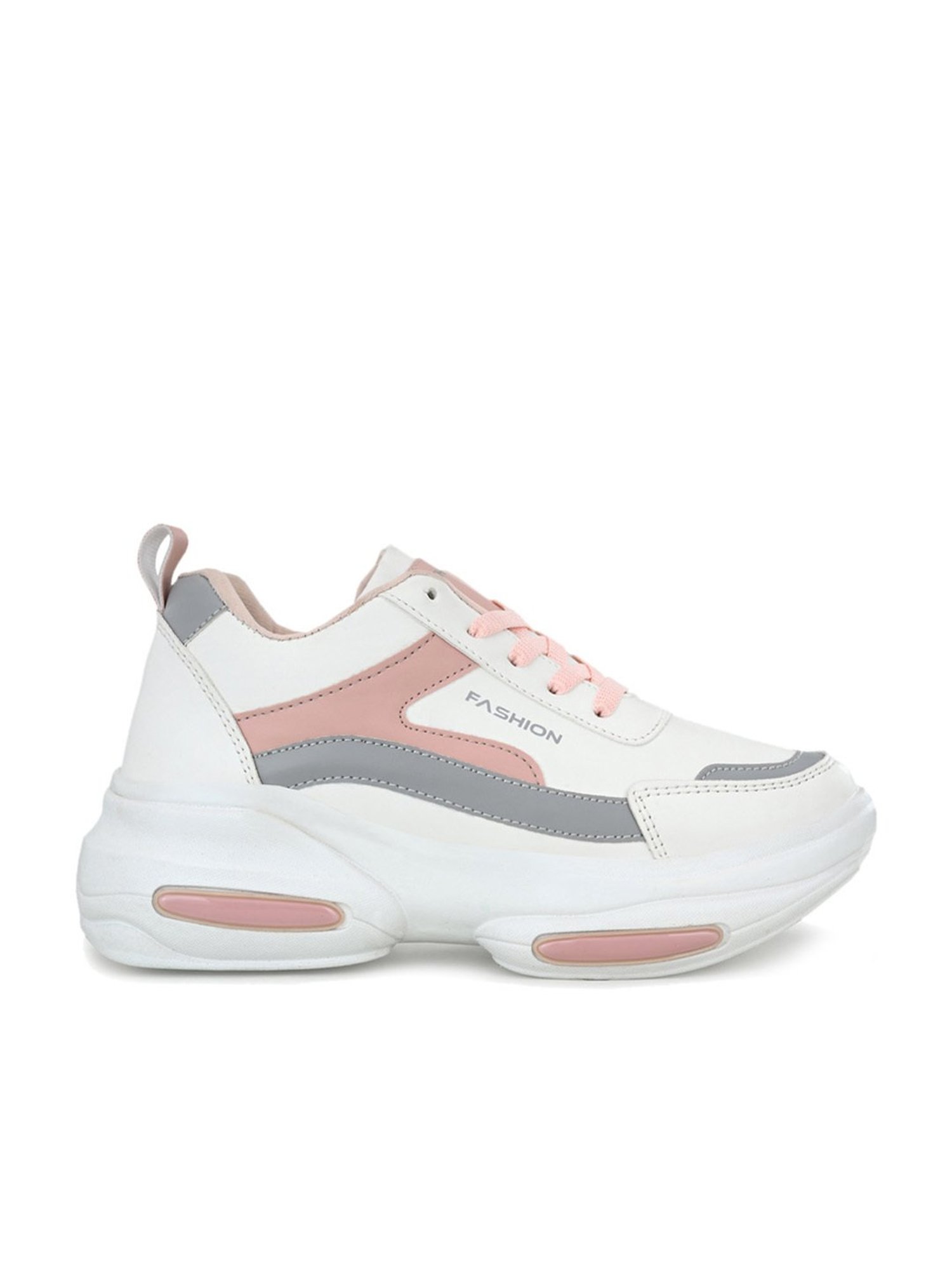 El Paso Women's Pink Sneakers