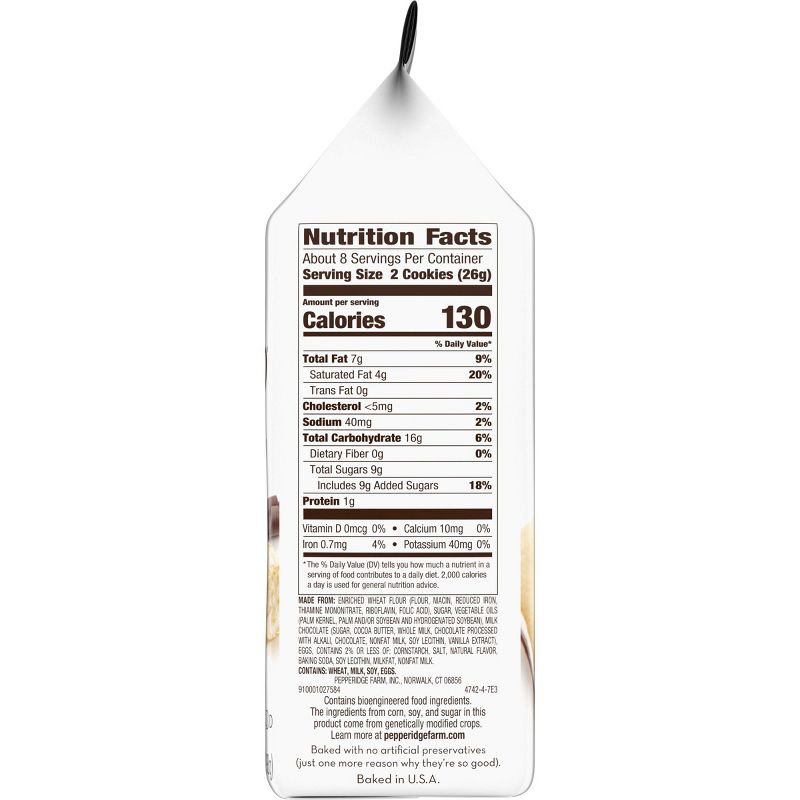 Pepperidge Farm Milano Toasted Marshmallow Cookies - 7oz