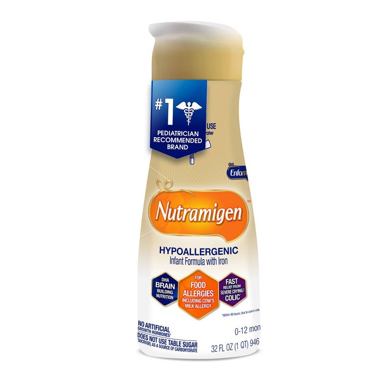 Enfamil Nutramigen Ready-to-Feed Infant Hypoallergenic Formula - 32 fl oz