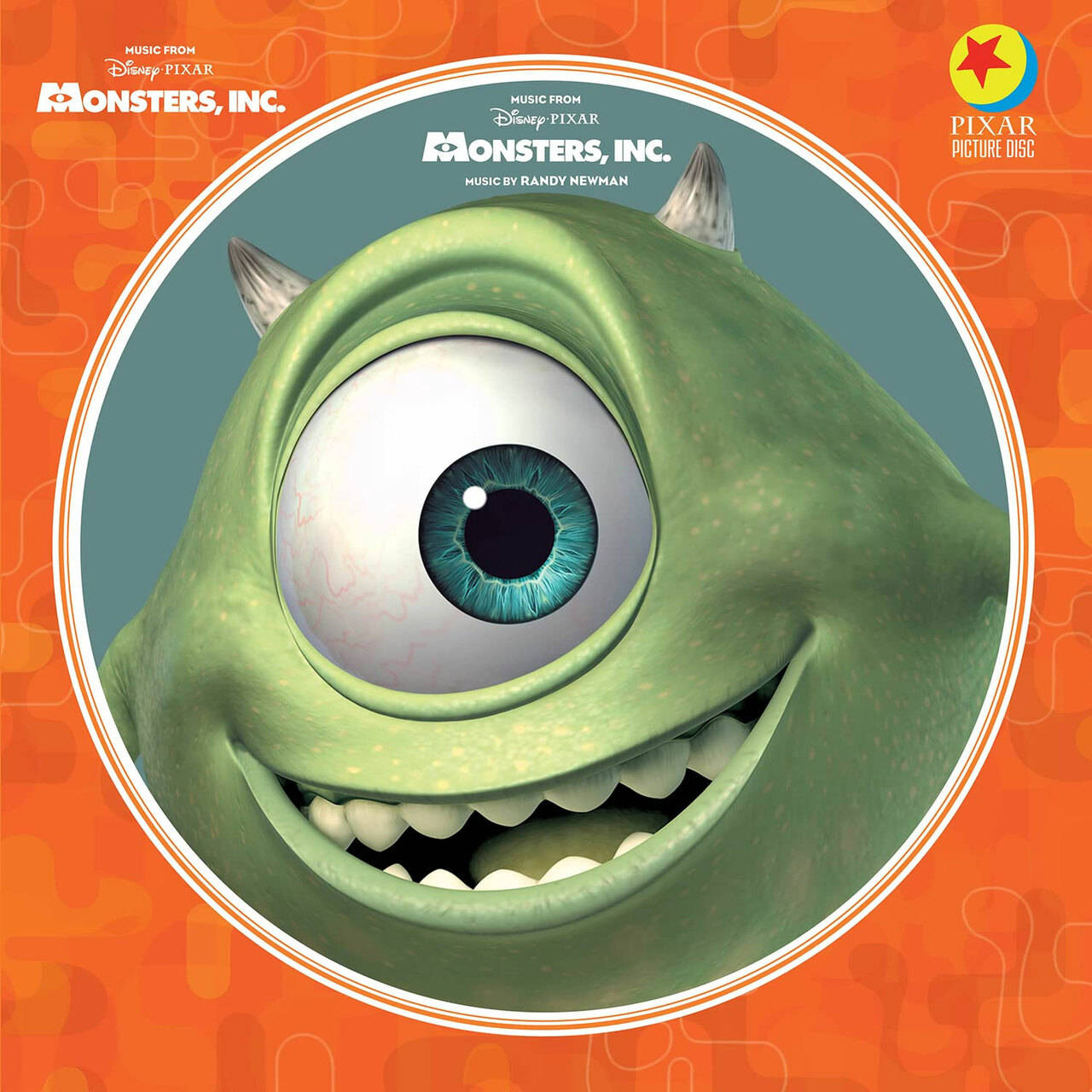 Randy Newman Music From Monsters, Inc. LP (Picture Disc) (Vinyl)