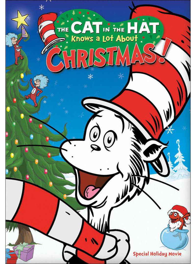 The Cat in the Hat Knows a Lot About Christmas! (DVD)