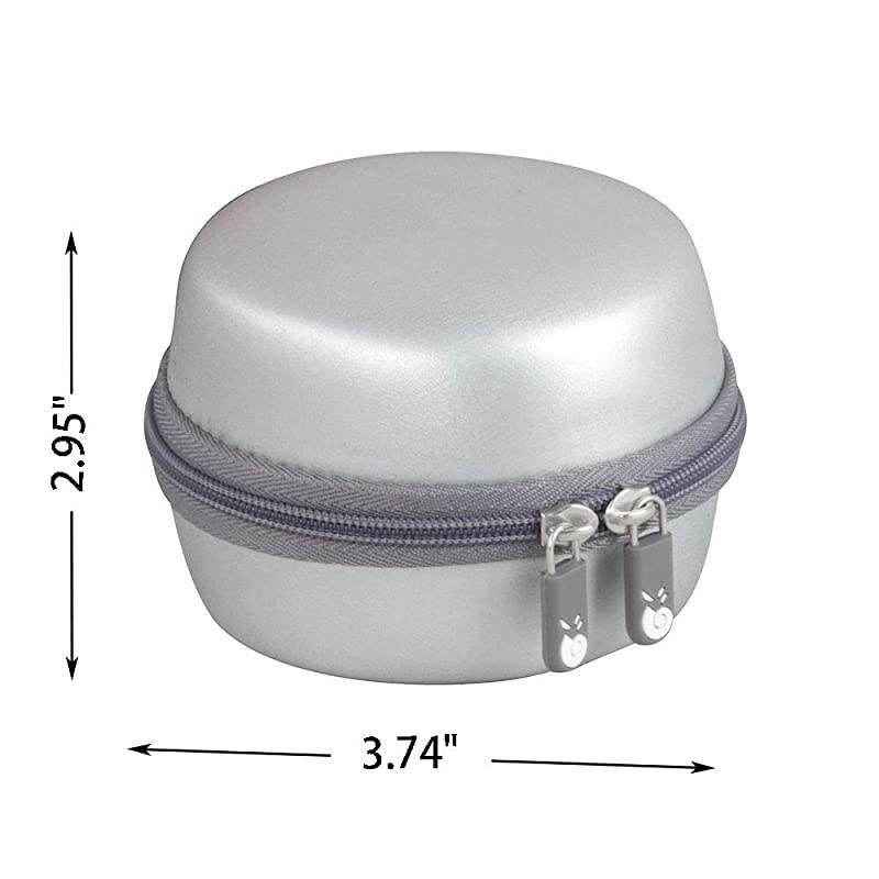 Hard Travel Case Fits Bluetooth Speaker XLeaderNUBWO Portable Speaker Sliver