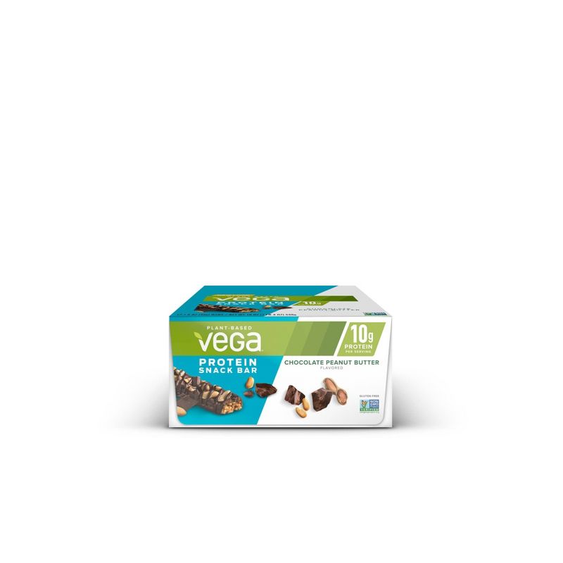 Vega Protein Snack Bars - Chocolate Peanut Butter - 12pk