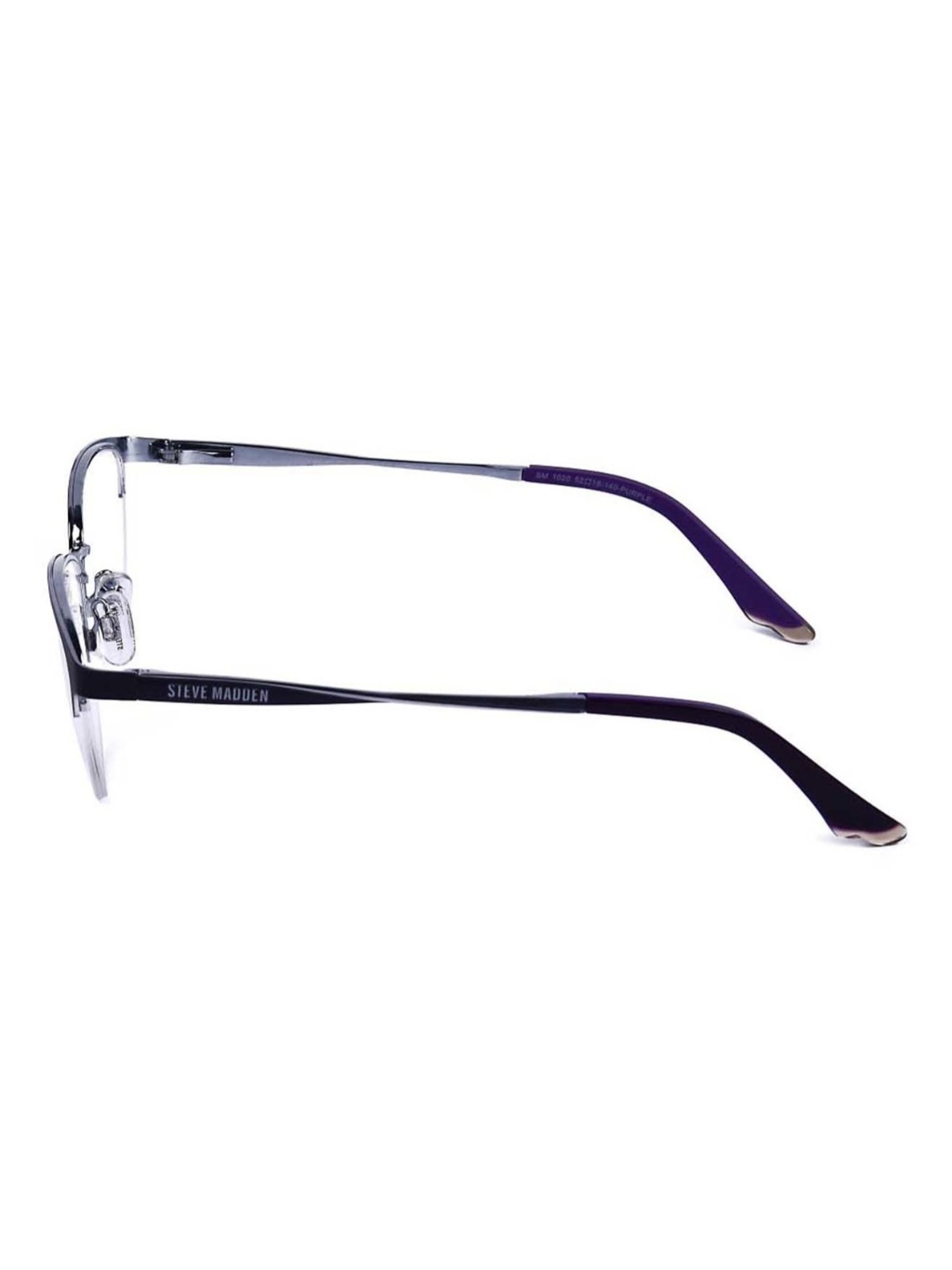 STEVE MADDEN SM1020PURPLE5218 Clubmaster Eye Frames for Men