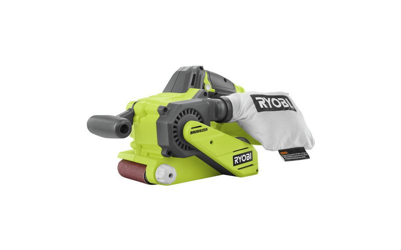 Ryobi ZRP450 Ryobi 18-Volt ONE Plus Cordless Brushless Belt Sander (Tool Only)