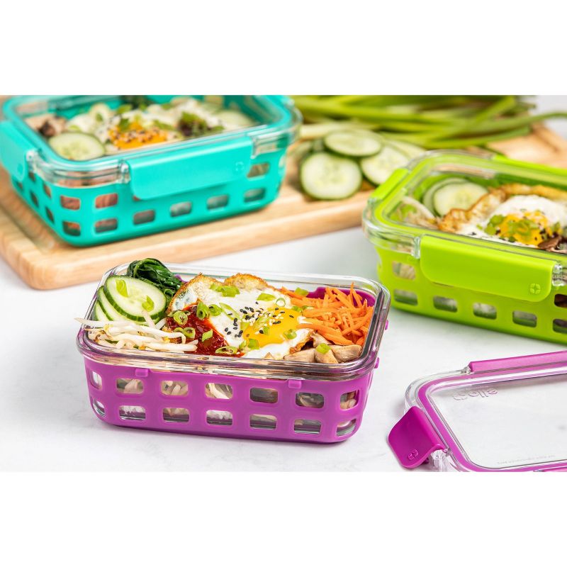 Ello 10pc Meal Prep Food Storage Container Set