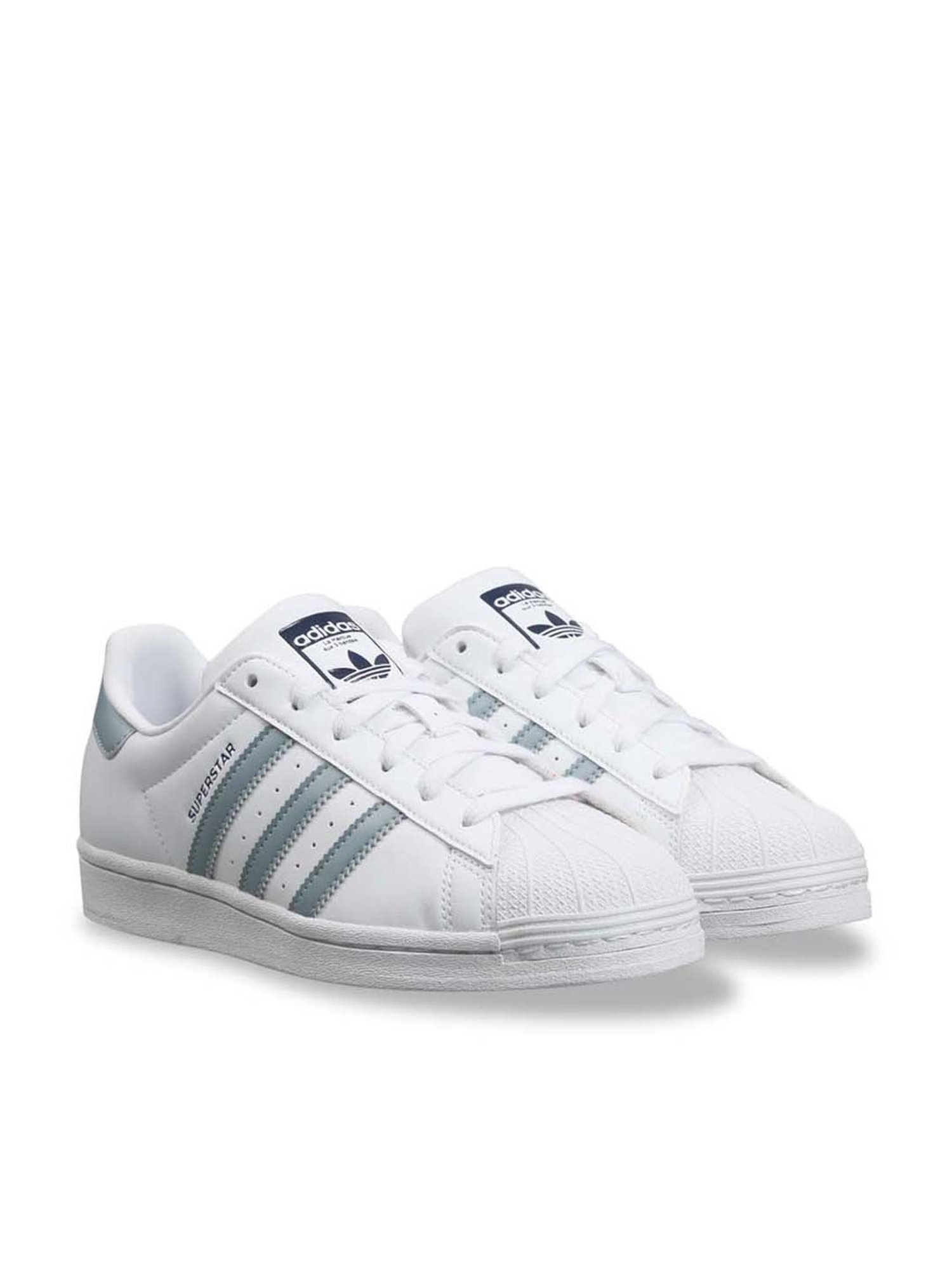 Adidas Originals Women's Superstar White Casual Sneakers