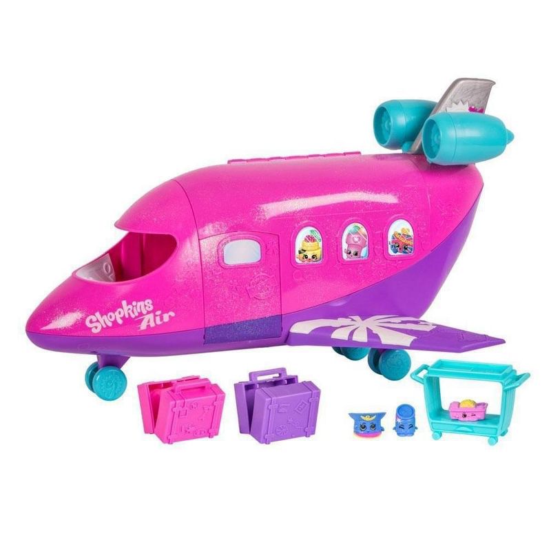 Moose Toys Shopkins Season 8 Playset: Skyanna's Shopkins Jet