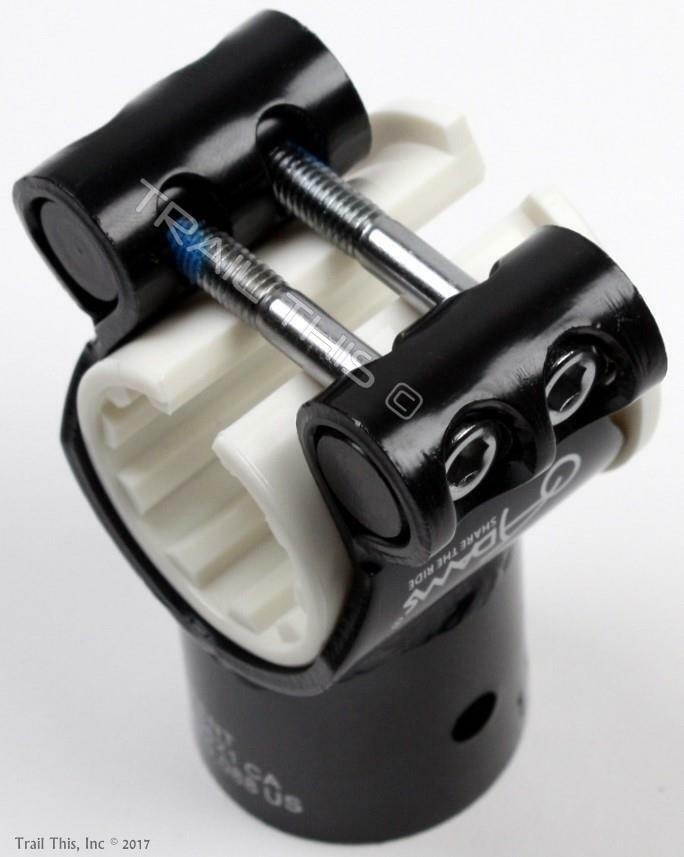 Trail-a-Bike Replacement Block Sleeve Hitch 4-Shims Post '98 for 25.4-32mm