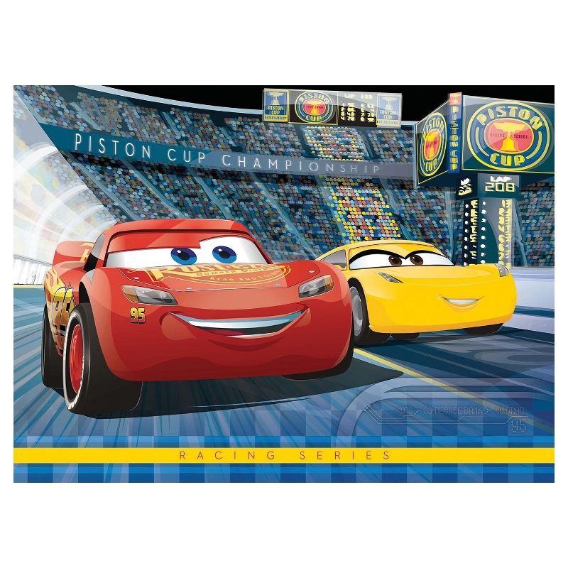 Ravensburger Disney Cars 3: Piston Cup Championship XXL Puzzle - 100pc