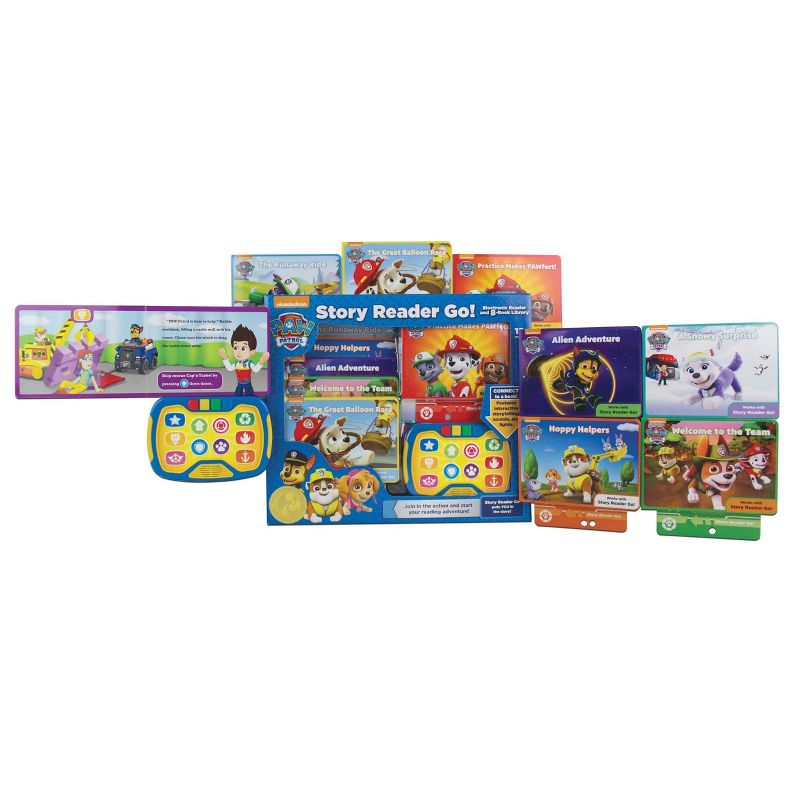 Nickelodeon PAW Patrol Story Reader Go! Electronic 8-book Box Set