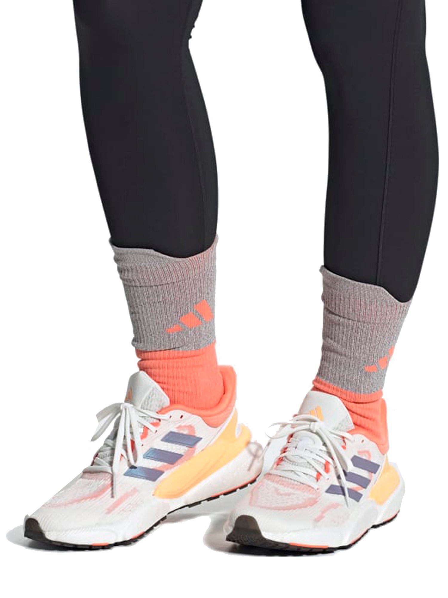 Adidas Women's SOLARBOOST 5 Off White Running Shoes