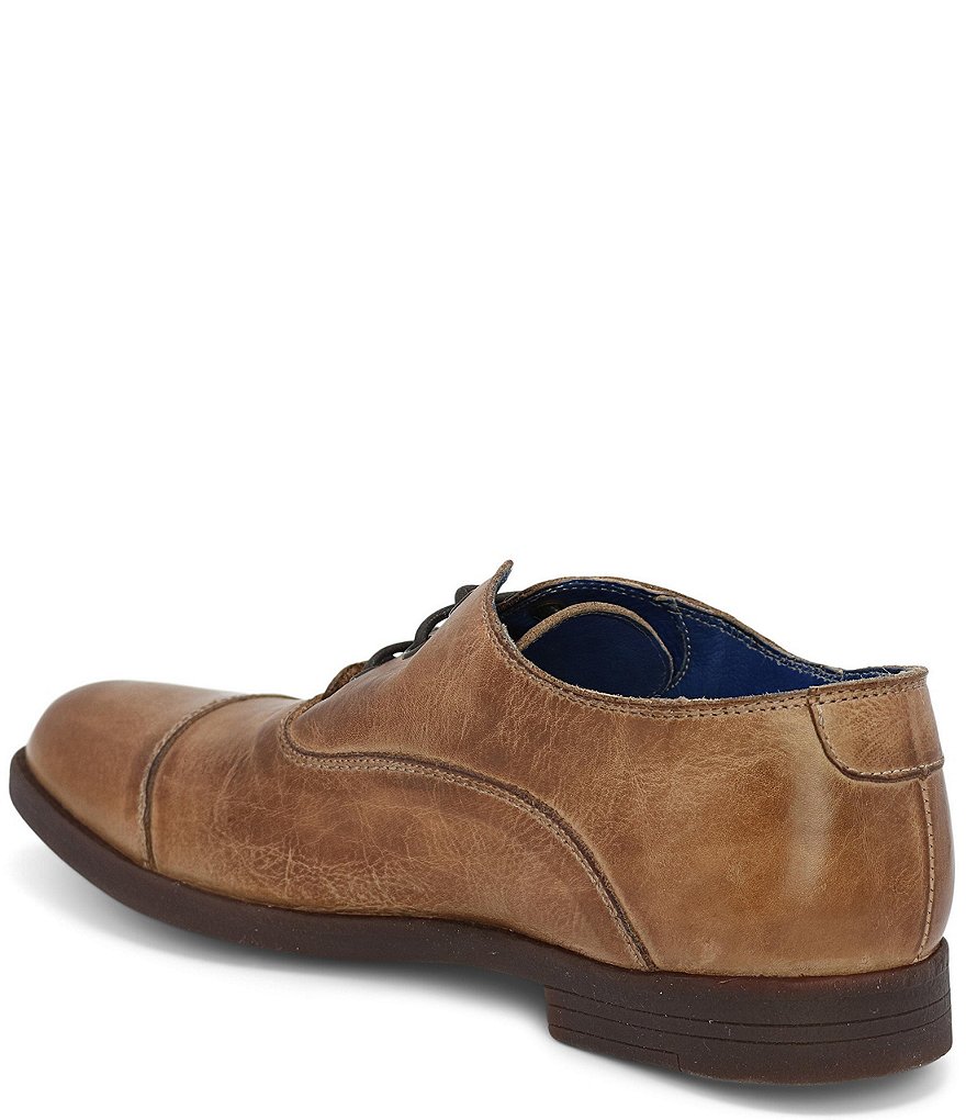 Bed Stu Men's Donatello Leather Cap Toe Oxfords