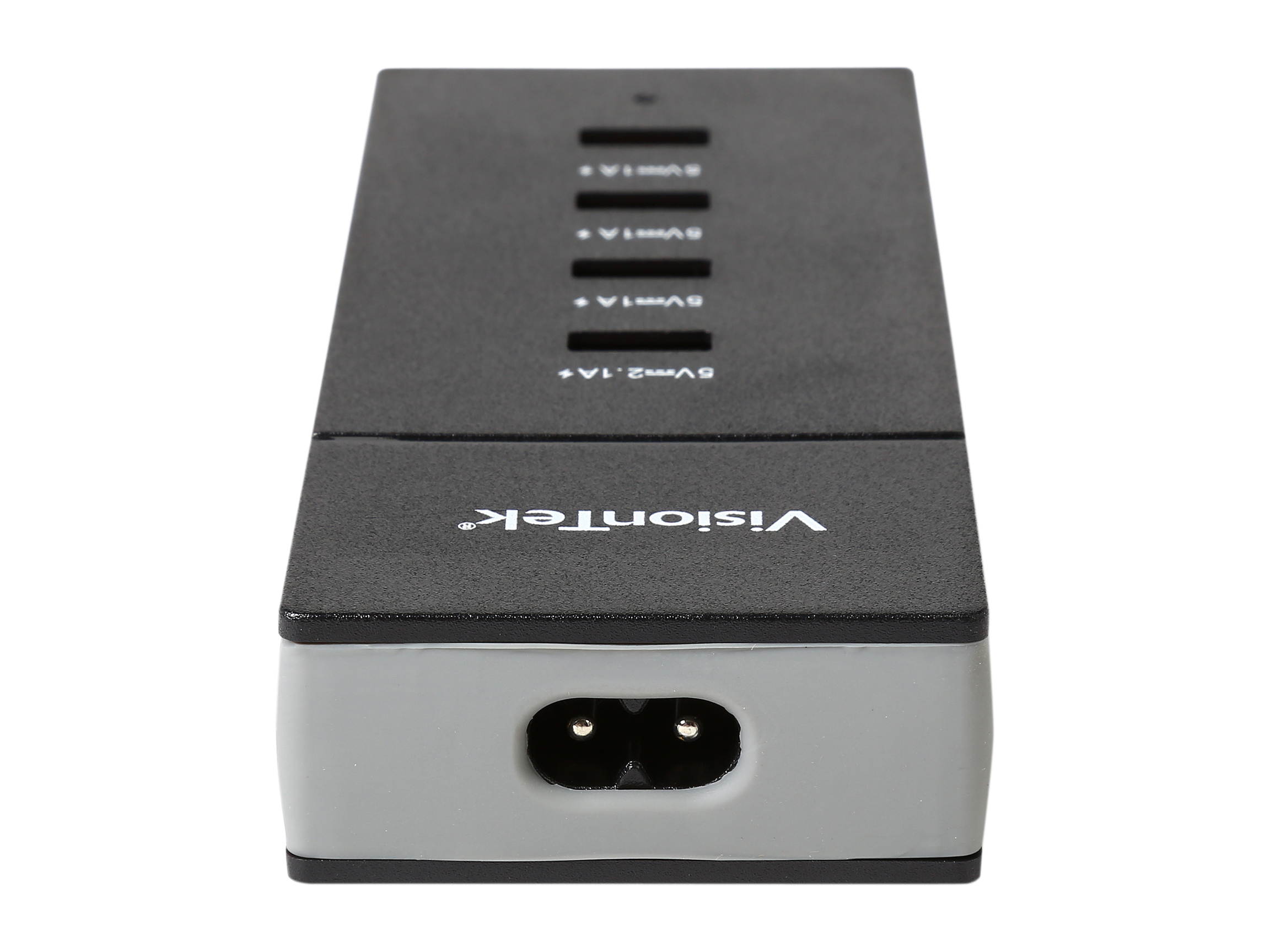 VisionTek 900728 High Power USB Four Port Charging Hub