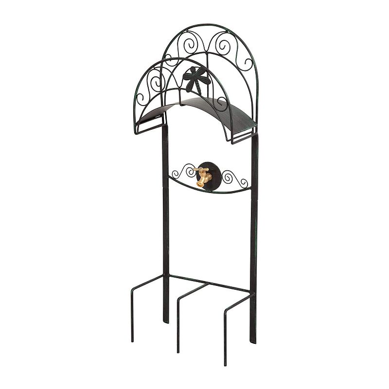 Suncast Swivel Smart Trak Hose Hideaway 225 Foot Hose Reel Storage Bin (3 Pack)