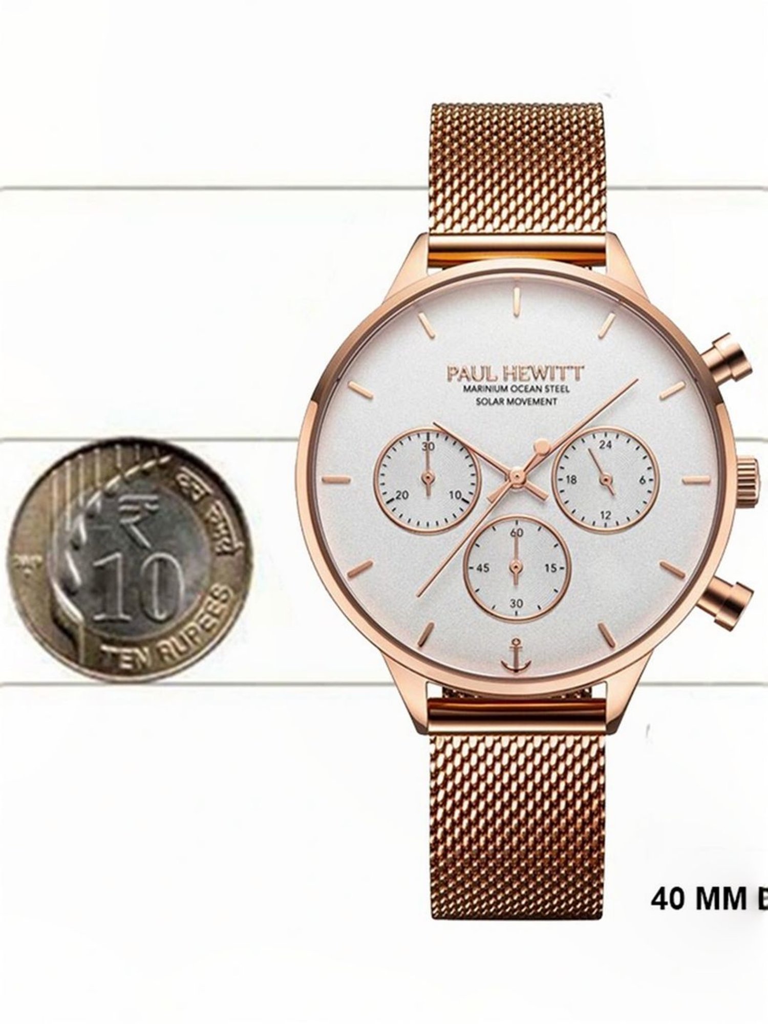 Paul Hewitt PH-W-0307 Oceanpulse Chronograph Watch for Women