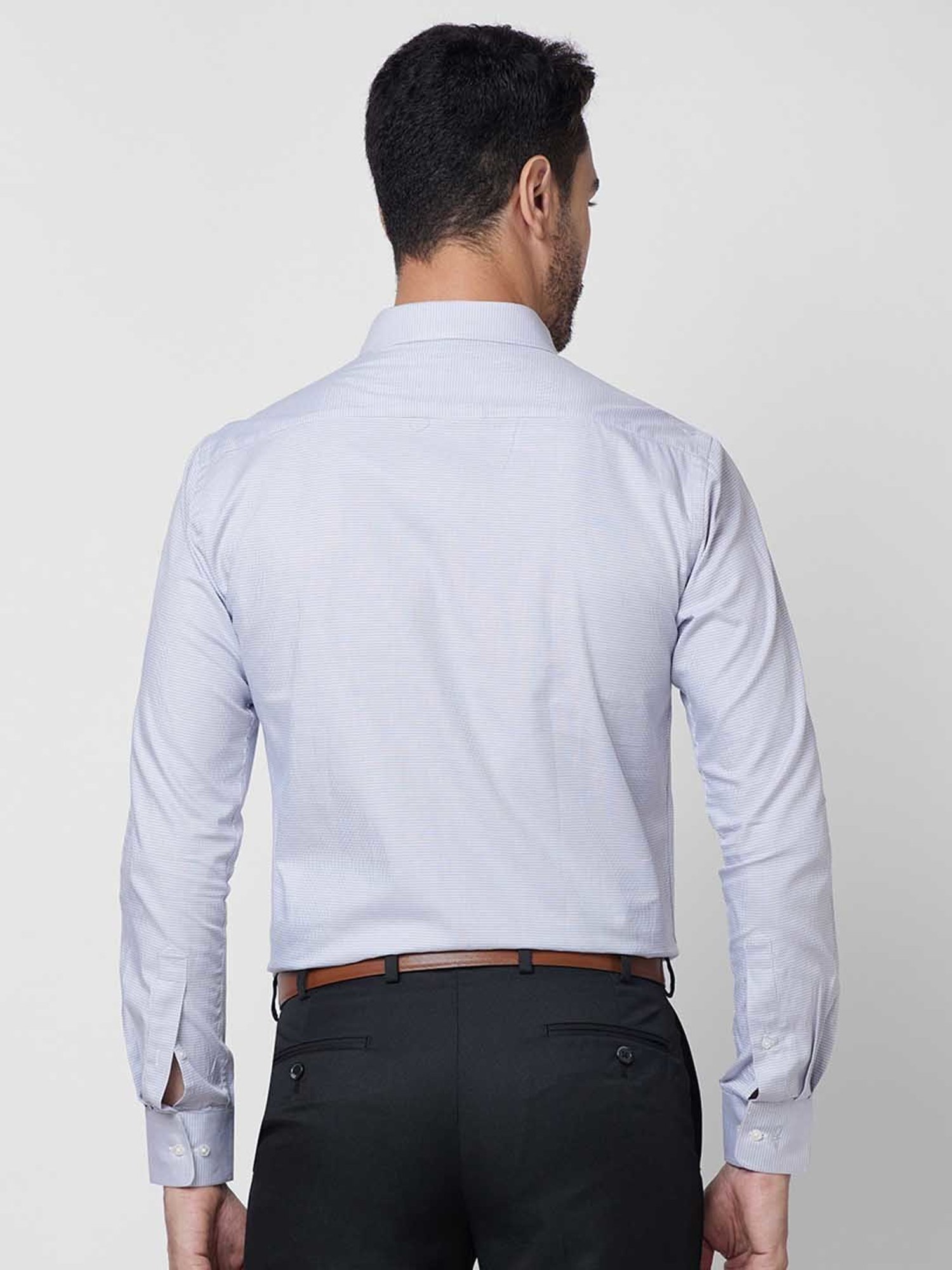 Arrow Sport Dark Green Cotton Slim Fit Shirt