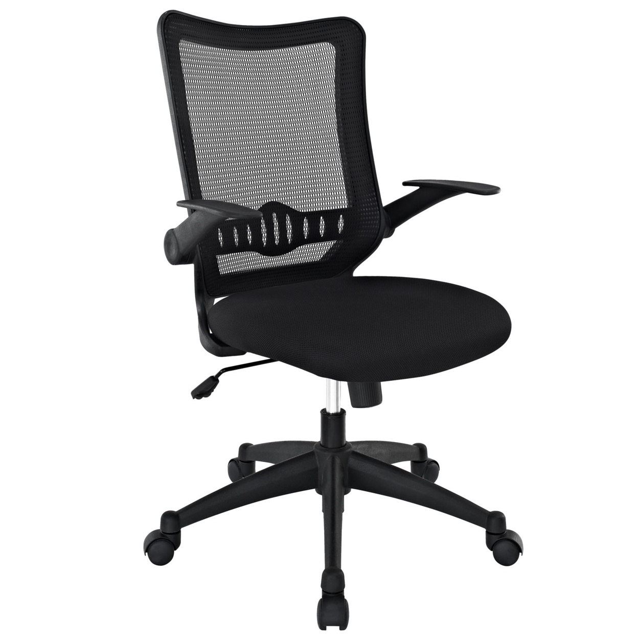 Explorer Mid Back Office Chair in Black