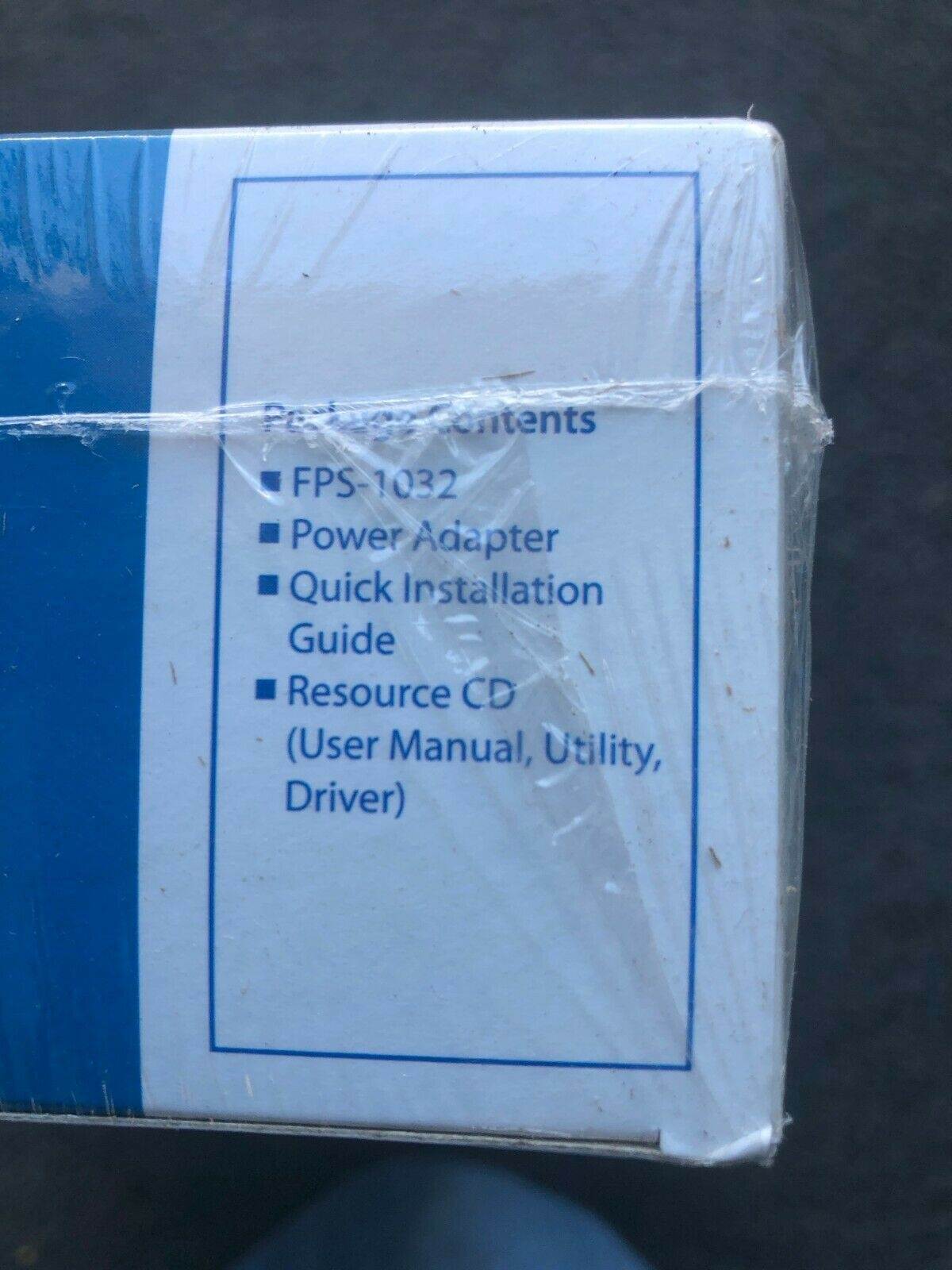 LevelOne USB Print Server  USB Print Server New in Box