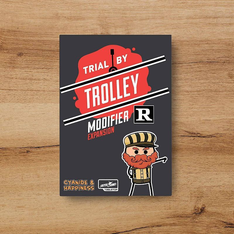 Trial by Trolley R Rated Modifier Card Game Expansion