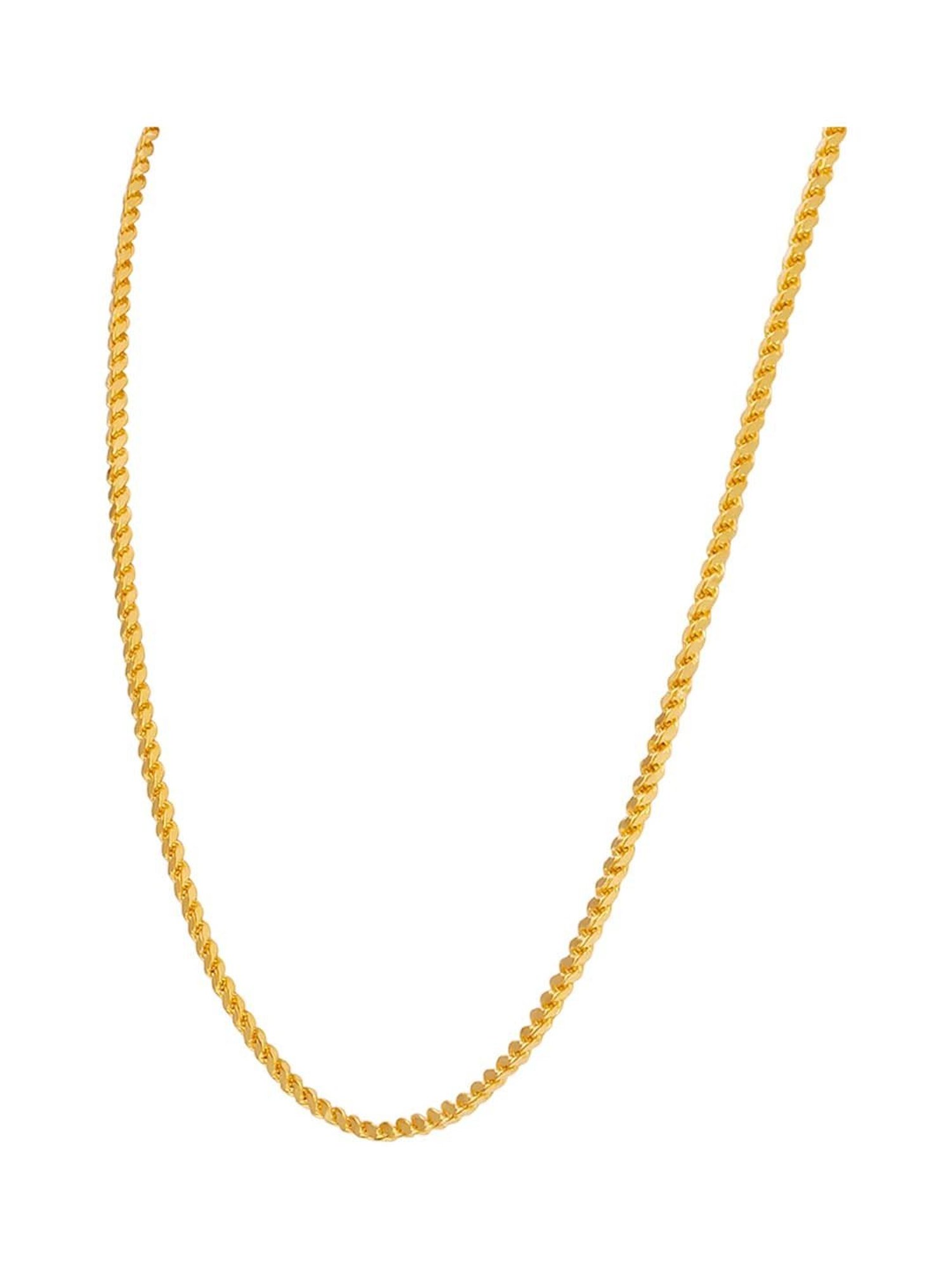 Joyalukkas 22 kt Gold Chain